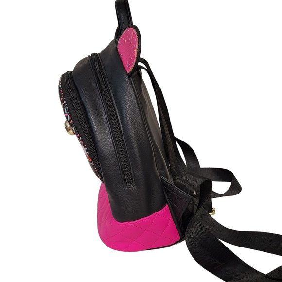 Betsey Johnson Confetti Bear Backpack mini cute fun - Picture 5 of 8